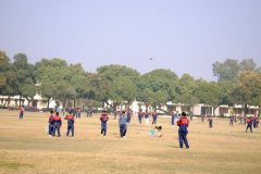 Students-enjoying-kite-flying-on-Makar-Sankranti-in-Junior-Section-playground