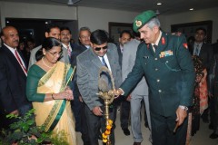 The-Chief-Guest-inaugurating-the-Science-Exhibition-by-kindling-the-lamp